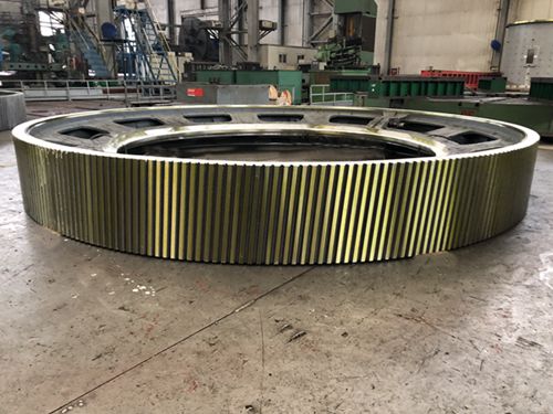 這是事情99%影響回轉窯大齒圈壽命